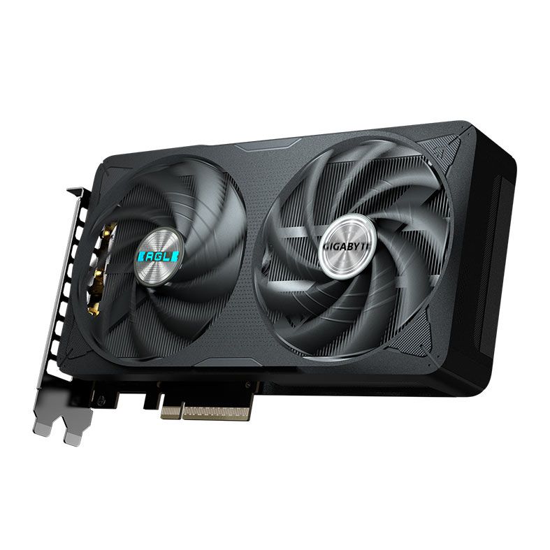 Placa de Video Gigabyte GeForce RTX 5060 Ti Eagle OC, 8GB, GDDR7, 128-bit, GV-N506TEAGLE-OC-8GD-NAC