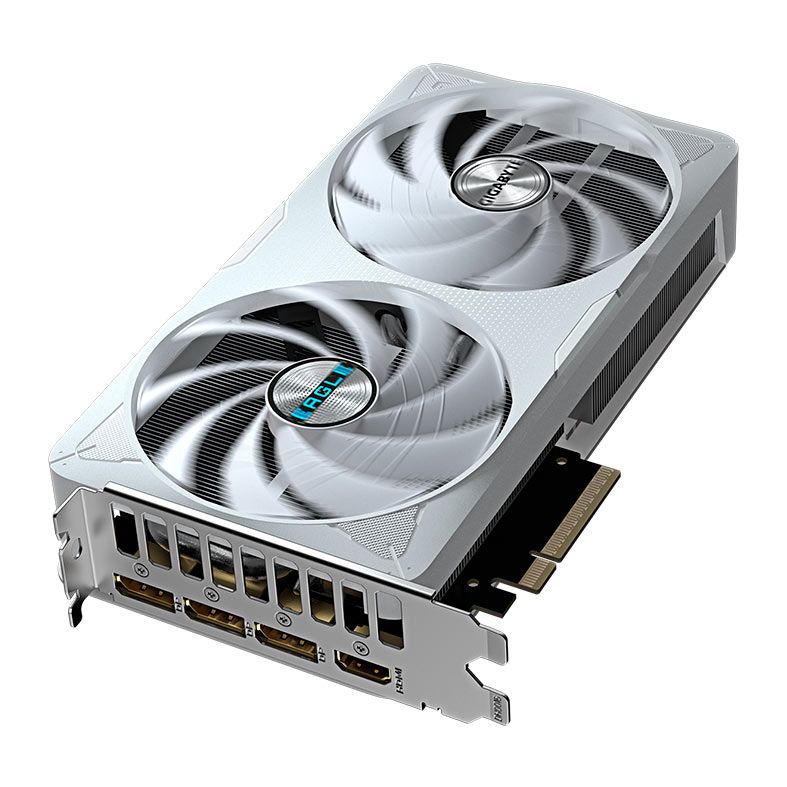 Placa de Video Gigabyte GeForce RTX 5060 Ti Eagle OC Ice, 16GB, GDDR7, 128-bit, GV-N506TEAGLEOC-ICE-16GD