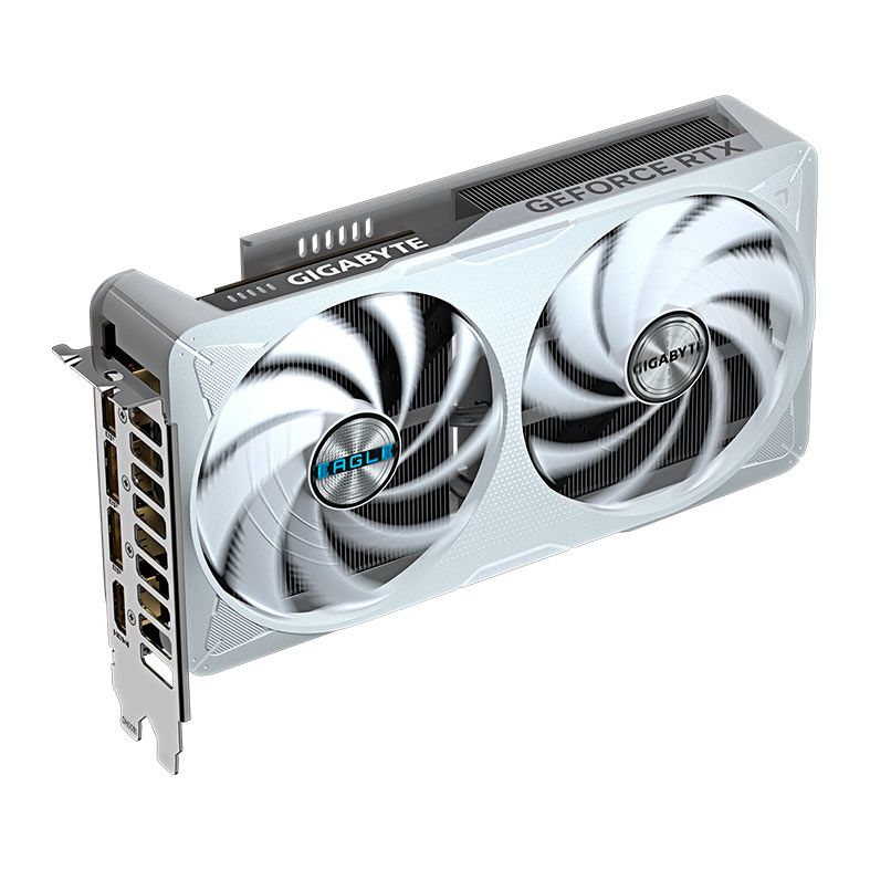 Placa de Video Gigabyte GeForce RTX 5060 Ti Eagle OC Ice, 16GB