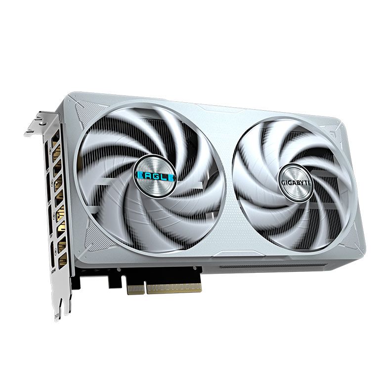 Placa de Video Gigabyte GeForce RTX 5060 Ti Eagle OC Ice, 16GB, GDDR7, 128-bit, GV-N506TEAGLEOC-ICE-16GD