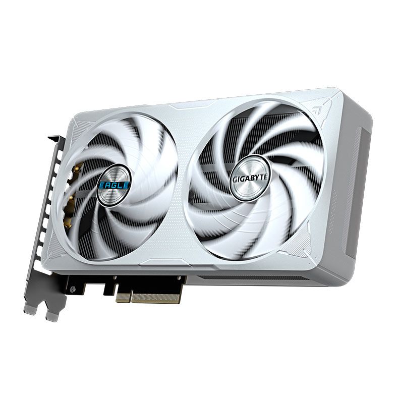 Placa de Video Gigabyte GeForce RTX 5060 Ti Eagle OC Ice, 16GB, GDDR7, 128-bit, GV-N506TEAGLEOC-ICE-16GD