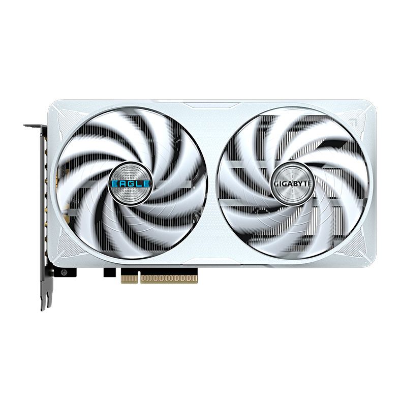Placa de Video Gigabyte GeForce RTX 5060 Ti Eagle OC Ice, 16GB, GDDR7, 128-bit, GV-N506TEAGLEOC-ICE-16GD
