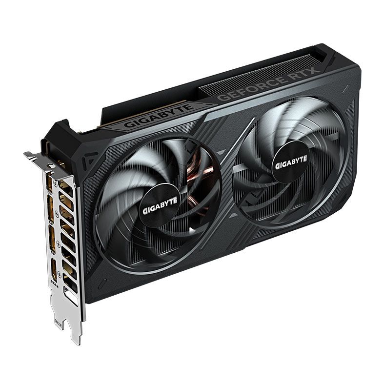Placa de Video Gigabyte GeForce RTX 5060 Ti Windforce OC, 16GB, GDDR7, 128-bit, GV-N506TWF2OC-16GD