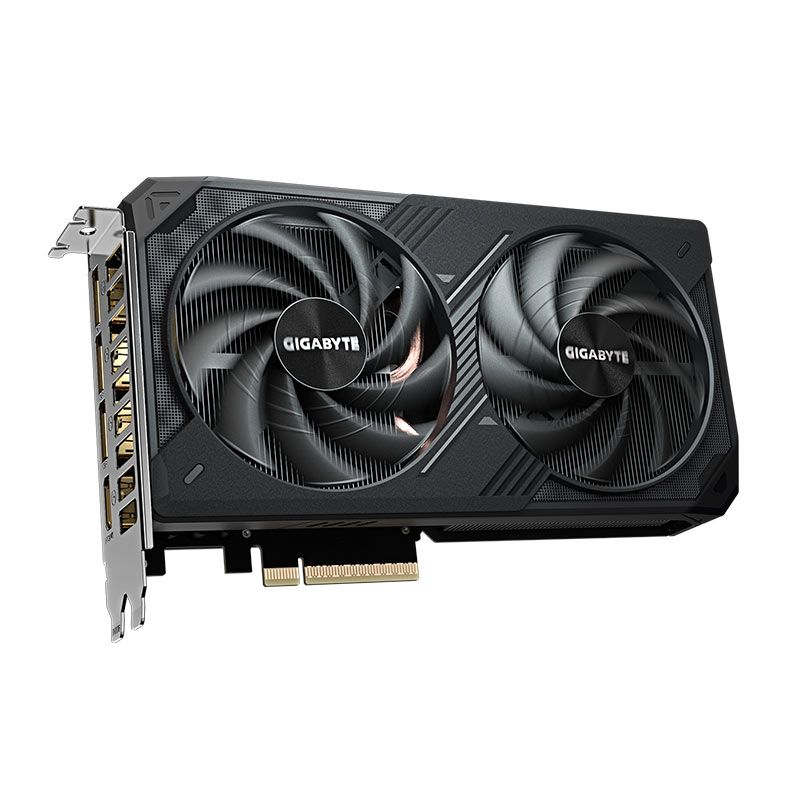 Placa de Video Gigabyte GeForce RTX 5060 Ti Windforce OC, 16GB, GDDR7, 128-bit, GV-N506TWF2OC-16GD