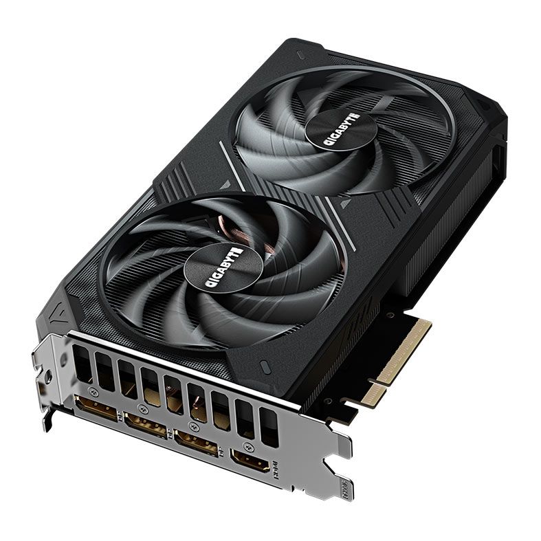 Placa de Video Gigabyte GeForce RTX 5060 Ti Windforce OC, 16GB, GDDR7, 128-bit, GV-N506TWF2OC-16GD