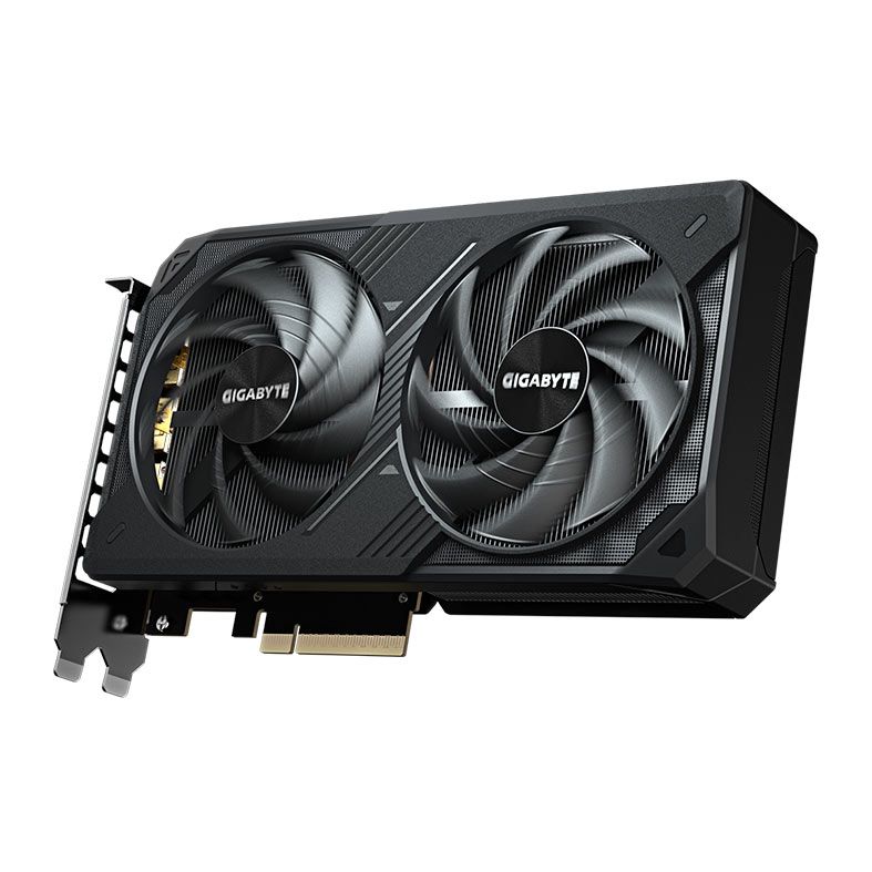 Placa de Video Gigabyte GeForce RTX 5060 Ti Windforce OC, 16GB, GDDR7, 128-bit, GV-N506TWF2OC-16GD