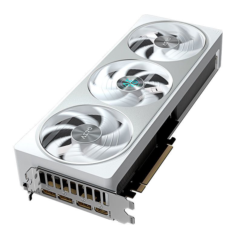 Placa de Video Gigabyte GeForce RTX 5070 Aero OC, 12GB, GDDR7, 192-bit, GV-N5070AERO-OC-12GD