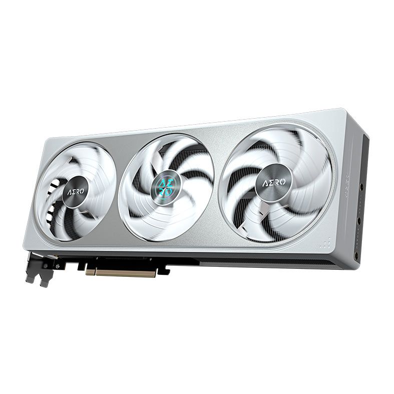 Placa de Video Gigabyte GeForce RTX 5070 Aero OC, 12GB, GDDR7, 192-bit, GV-N5070AERO-OC-12GD