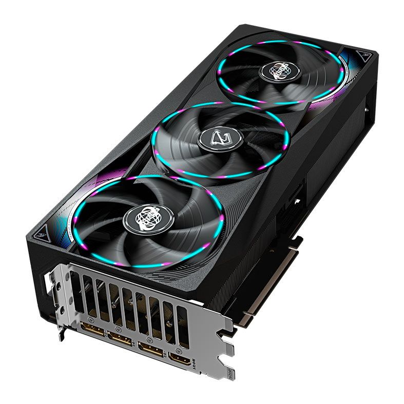 Placa de Video Gigabyte GeForce RTX 5070 Aorus Master, 12GB, GDDR7, 192-bit, GV-N5070AORUS-M-12GD
