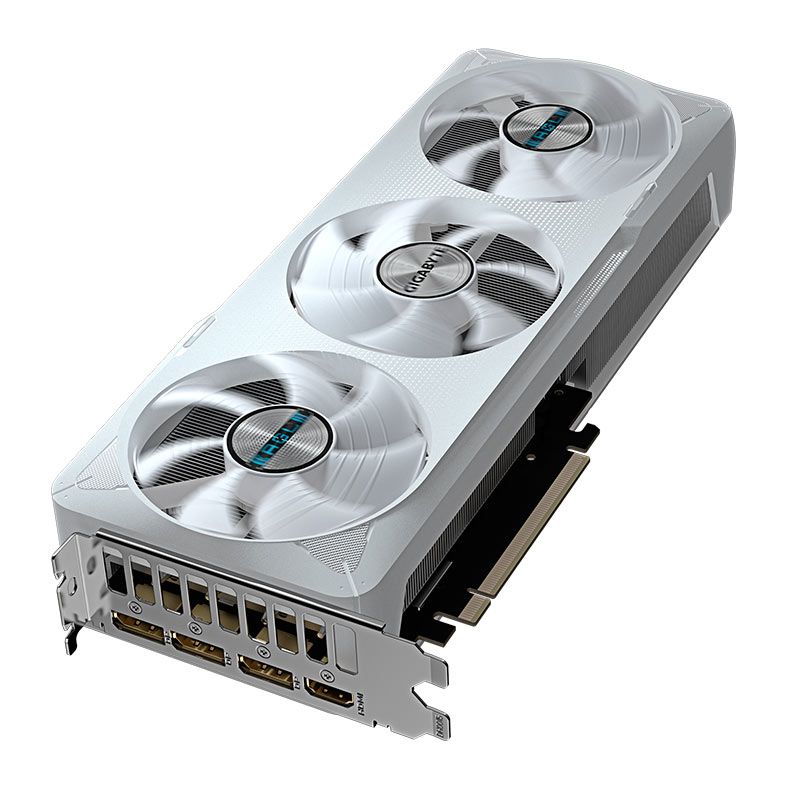 Placa de Video Gigabyte GeForce RTX 5070 Eagle OC Ice, 12GB, GDDR7, 192-bit, GV-N5070EAGLEOC-ICE-12GD