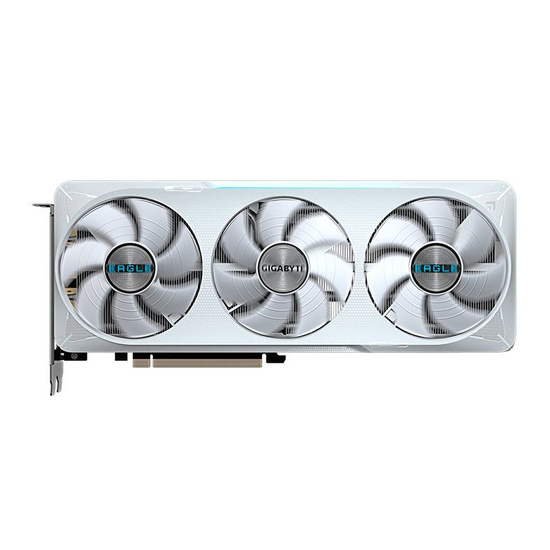 Placa de Video Gigabyte GeForce RTX 5070 Eagle OC Ice, 12GB, GDDR7, 192-bit, GV-N5070EAGLEOC-ICE-12GD