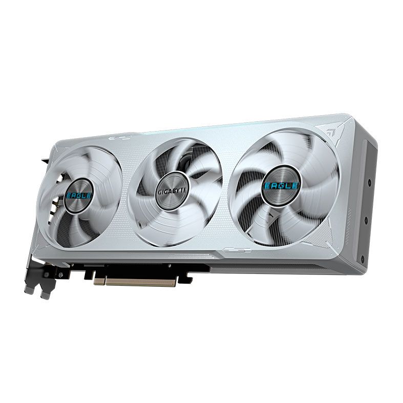 Placa de Video Gigabyte GeForce RTX 5070 Eagle OC Ice, 12GB, GDDR7, 192-bit, GV-N5070EAGLEOC-ICE-12GD