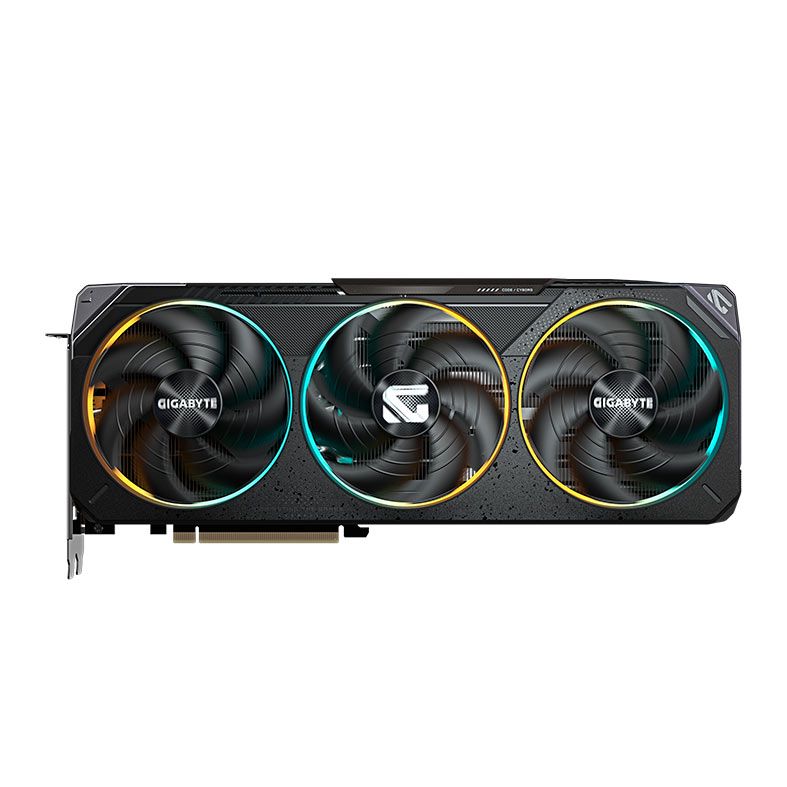 美品 GIGABYTE RTX 5070 12GB GAMING OC Placa de Video Gigabyte GeForce RTX 5070 Gaming OC, 12GB, GDDR7