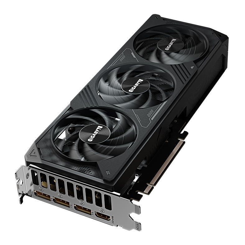 Placa de Video Gigabyte GeForce RTX 5070 Windforce SFF, 12GB, GDDR7, 192-bit, GV-N5070WF3-12GD