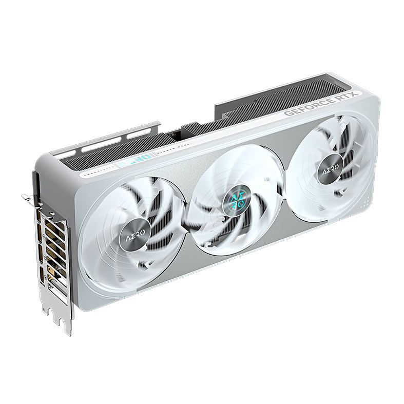 Placa de Video Gigabyte GeForce RTX 5070 Ti Aero OC, 16GB, GDDR7, 256-bit, GV-N507TAERO-OC-16GD