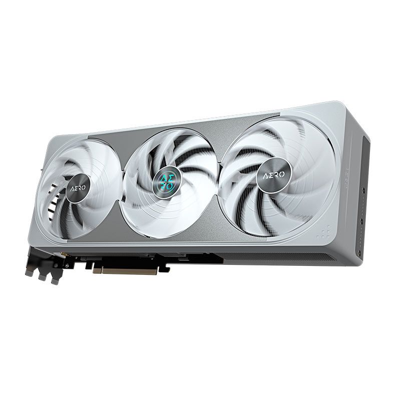 Placa de Video Gigabyte GeForce RTX 5070 Ti Aero OC, 16GB, GDDR7, 256-bit, GV-N507TAERO-OC-16GD