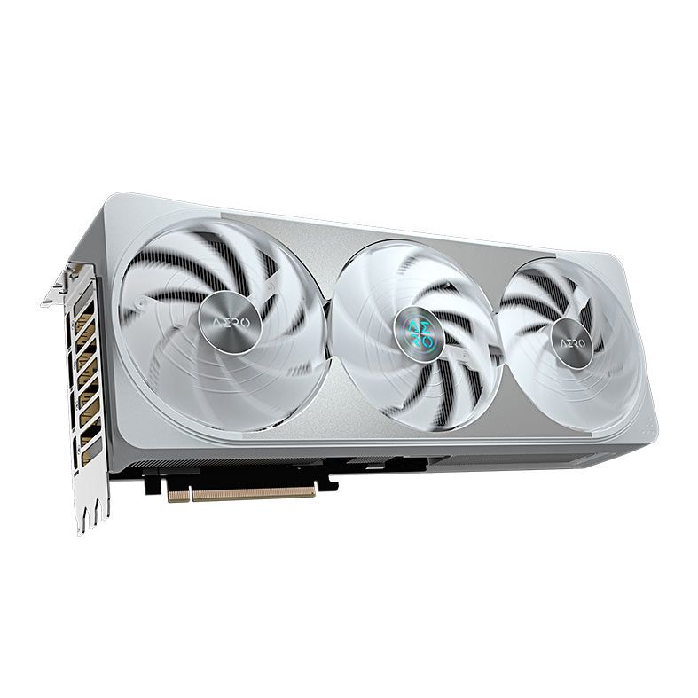 Placa de Video Gigabyte GeForce RTX 5070 Ti Aero OC, 16GB, GDDR7, 256-bit, GV-N507TAERO-OC-16GD