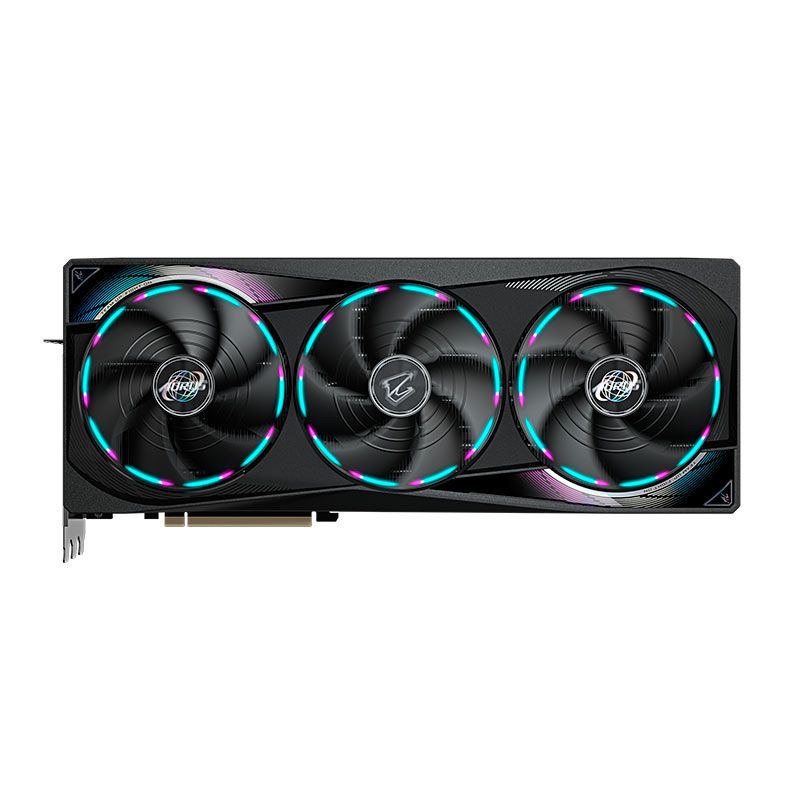 Placa de Video Gigabyte GeForce RTX 5070 Ti Aorus Master, 16GB, GDDR7, 256-bit, GV-N507TAORUS-M-16GD-NAC