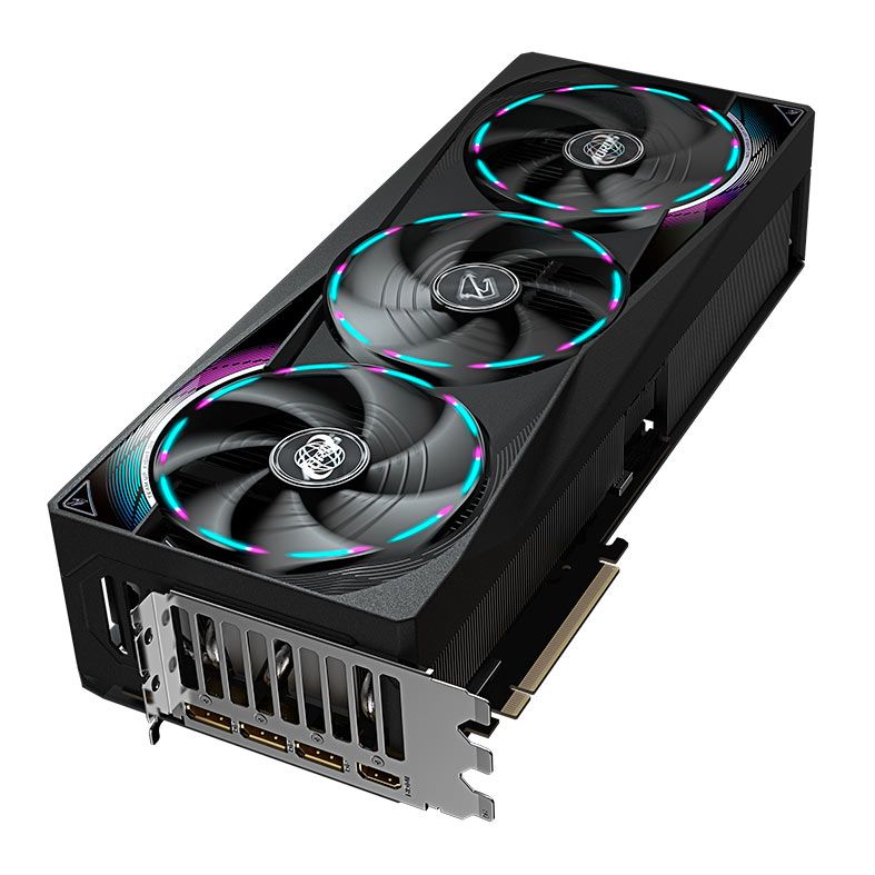 Placa de Video Gigabyte GeForce RTX 5070 Ti Aorus Master, 16GB, GDDR7, 256-bit, GV-N507TAORUS-M-16GD-NAC