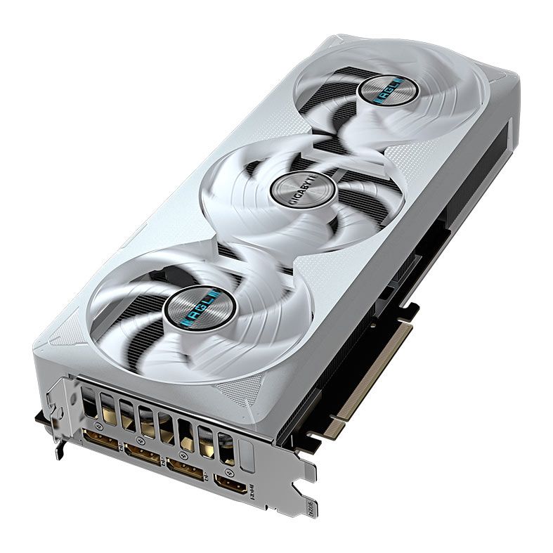 Placa de Video Gigabyte GeForce RTX 5070 Ti Eagle OC Ice SFF, 16GB, GDDR7, 256-bit, GV-N507TEAGLEOC-ICE-16GD