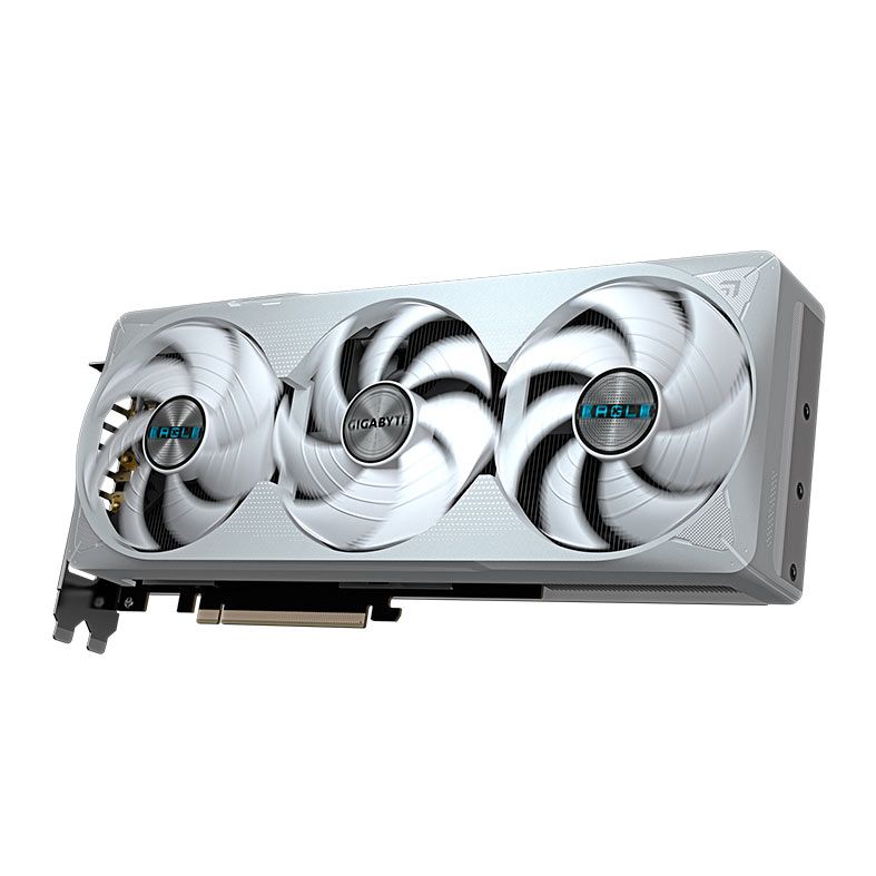 Placa de Video Gigabyte GeForce RTX 5070 Ti Eagle OC Ice SFF, 16GB, GDDR7, 256-bit, GV-N507TEAGLEOC-ICE-16GD