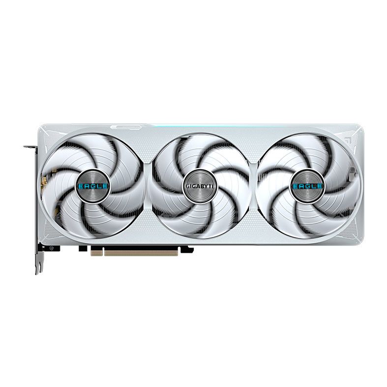 Placa de Video Gigabyte GeForce RTX 5070 Ti Eagle OC Ice SFF, 16GB, GDDR7, 256-bit, GV-N507TEAGLEOC-ICE-16GD