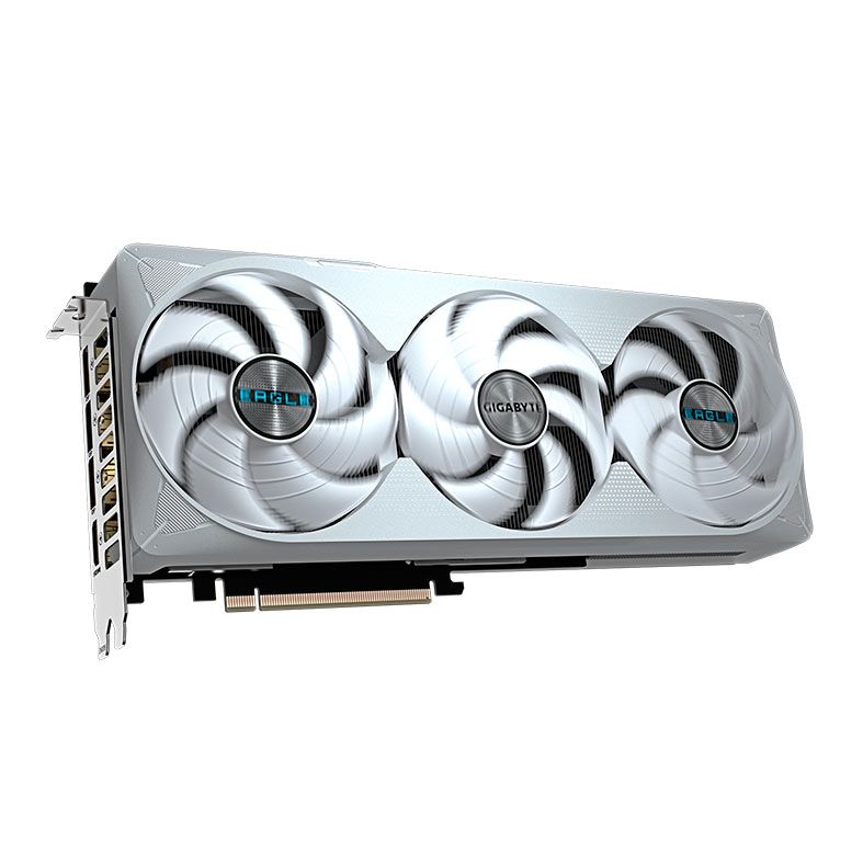 Placa de Video Gigabyte GeForce RTX 5070 Ti Eagle OC Ice SFF, 16GB, GDDR7, 256-bit, GV-N507TEAGLEOC-ICE-16GD