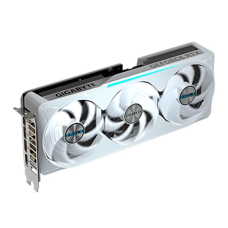 Placa de Video Gigabyte GeForce RTX 5070 Ti Eagle OC Ice SFF, 16GB, GDDR7, 256-bit, GV-N507TEAGLEOC-ICE-16GD
