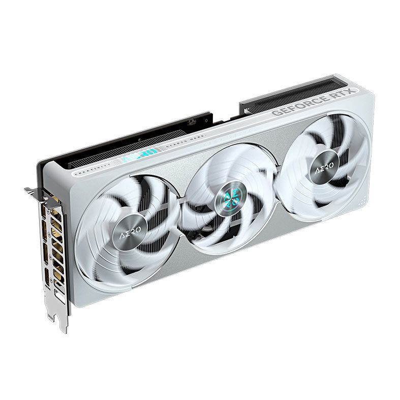 Placa de Video Gigabyte GeForce RTX 5080 Aero SFF OC, 16GB, GDDR7, 256-bit, GV-N5080AERO-OC-16GD