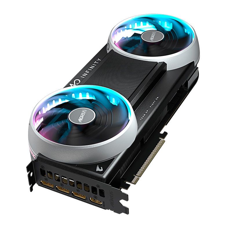 Placa de Video Gigabyte GeForce RTX 5080 Aorus Infinity, 16GB, GDDR7, 256-bit, GV-N5080AORUS-IF-16GD