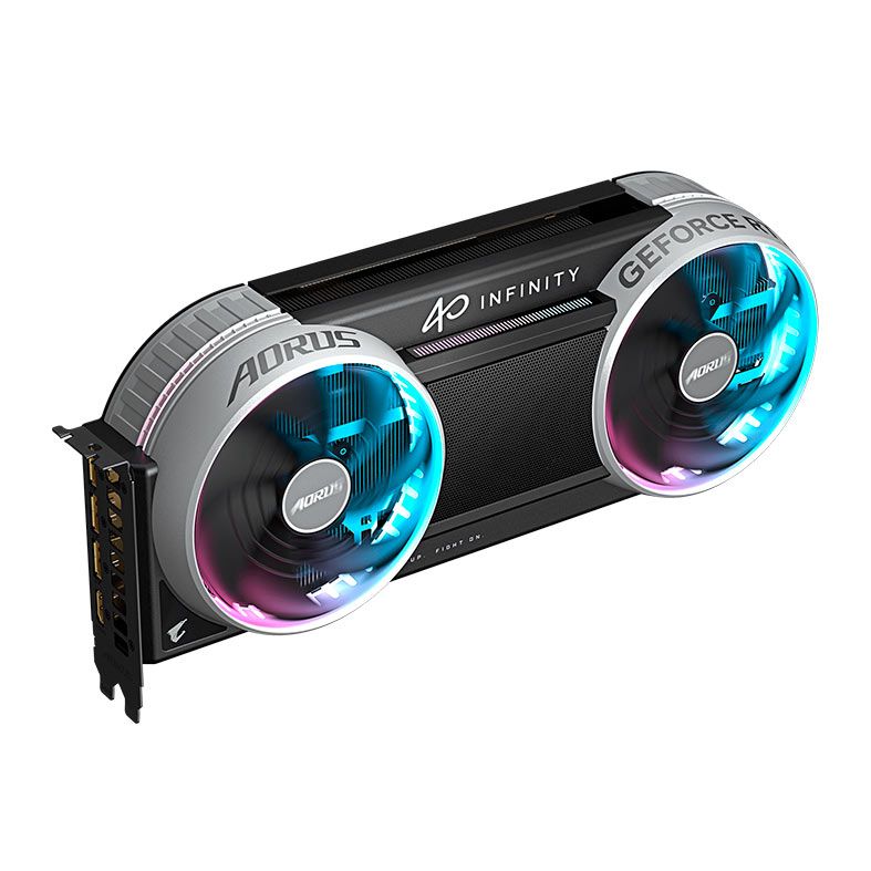 Placa de Video Gigabyte GeForce RTX 5080 Aorus Infinity, 16GB, GDDR7, 256-bit, GV-N5080AORUS-IF-16GD