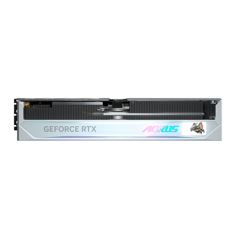 Placa de Video Gigabyte GeForce RTX 5080 Aorus Master Ice, 16GB, GDDR7, 256-bit, GV-N5080AORUSM-ICE-16GD