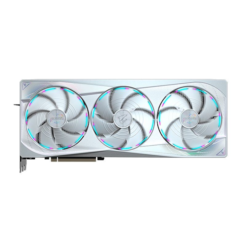 Placa de Video Gigabyte GeForce RTX 5080 Aorus Master Ice, 16GB, GDDR7, 256-bit, GV-N5080AORUSM-ICE-16GD