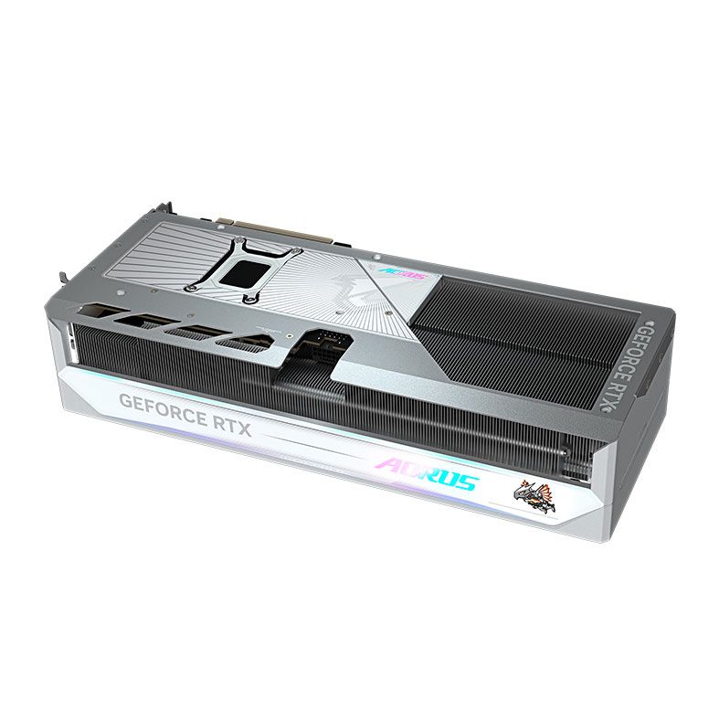 Placa de Video Gigabyte GeForce RTX 5080 Aorus Master Ice, 16GB, GDDR7, 256-bit, GV-N5080AORUSM-ICE-16GD