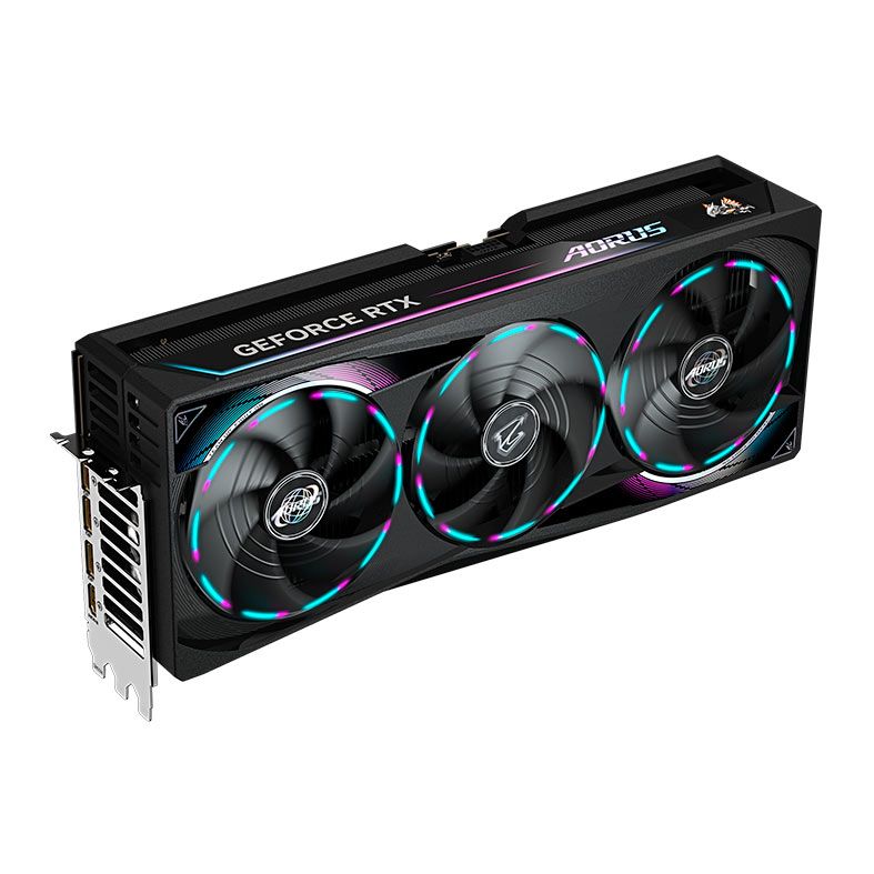 Placa de Video Gigabyte GeForce RTX 5090 Aorus Master, 32GB, GDDR7, 512-bit, GV-N5090AORUS-M-32GD