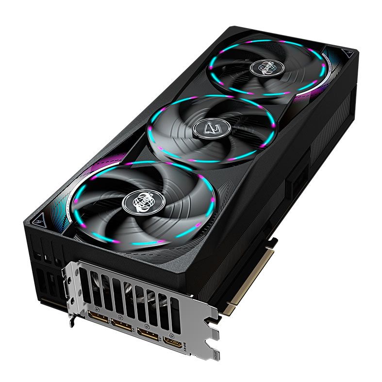 Placa de Video Gigabyte GeForce RTX 5090 Aorus Master, 32GB, GDDR7, 512-bit, GV-N5090AORUS-M-32GD