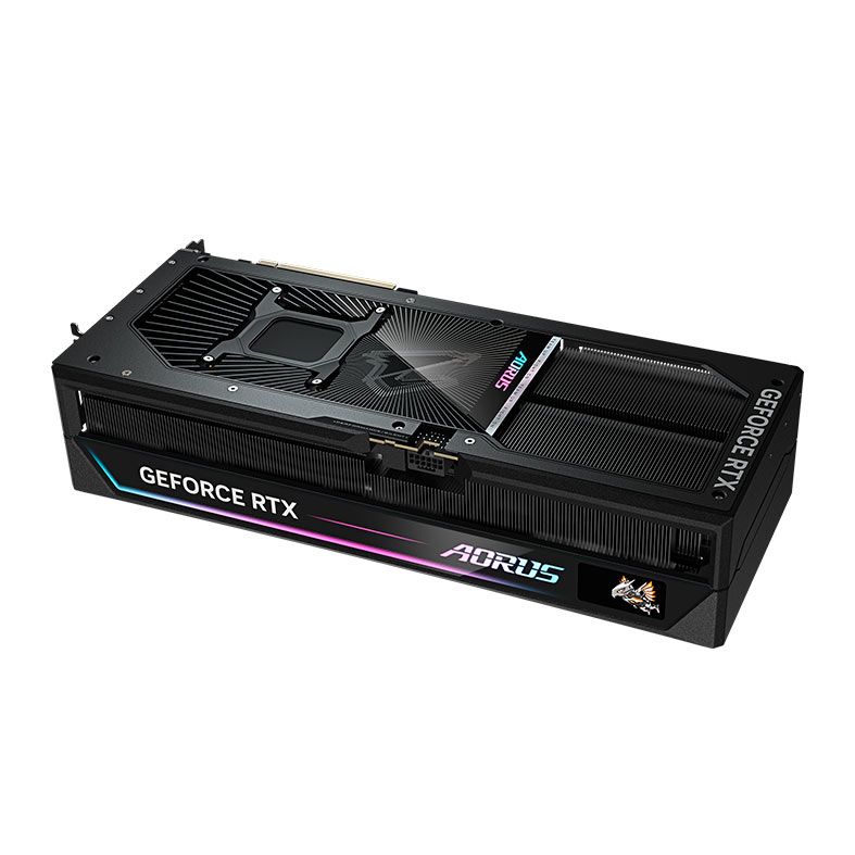 Placa de Video Gigabyte GeForce RTX 5090 Aorus Master, 32GB, GDDR7, 512-bit, GV-N5090AORUS-M-32GD