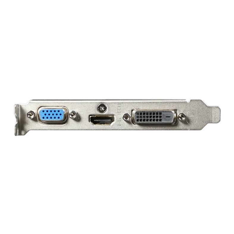 Placa de Video Gigabyte GeForce GT 710 2GB DDR3 Low Profile 64-bit, GV-N710D3-2GL