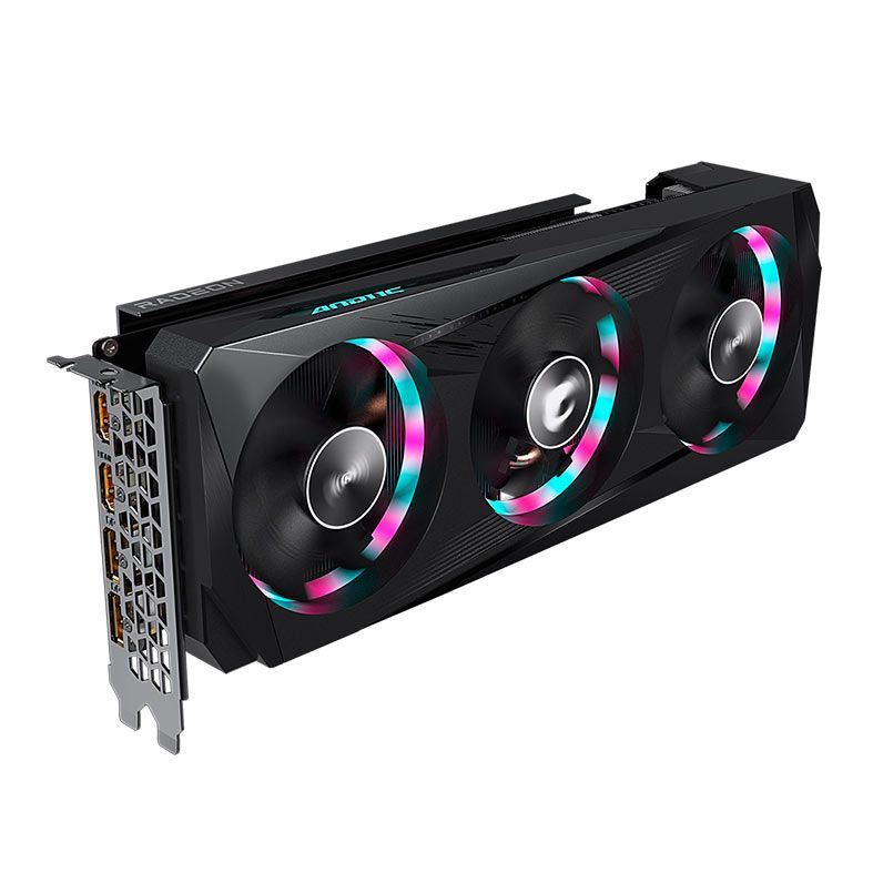 Placa de Video Gigabyte Radeon RX 6750 XT Aorus Elite, 12GB, GDDR6, 192-bit, GV-R675XTAORUSE-12GD