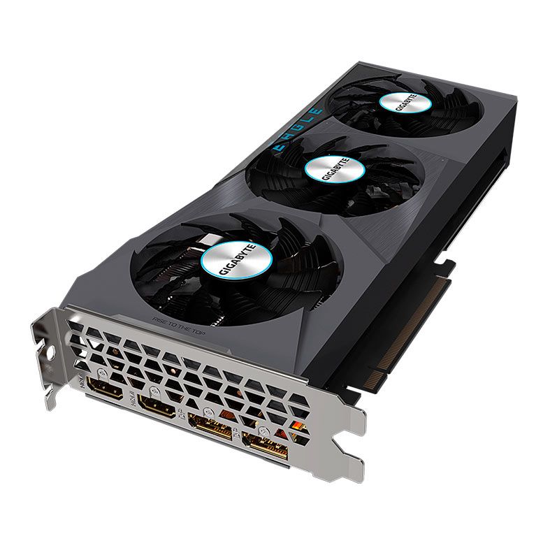 Placa de Video Gigabyte Radeon RX 6700 XT Eagle, 12GB, GDDR6, 192-bit, GV-R67XTEAGLE-12GD