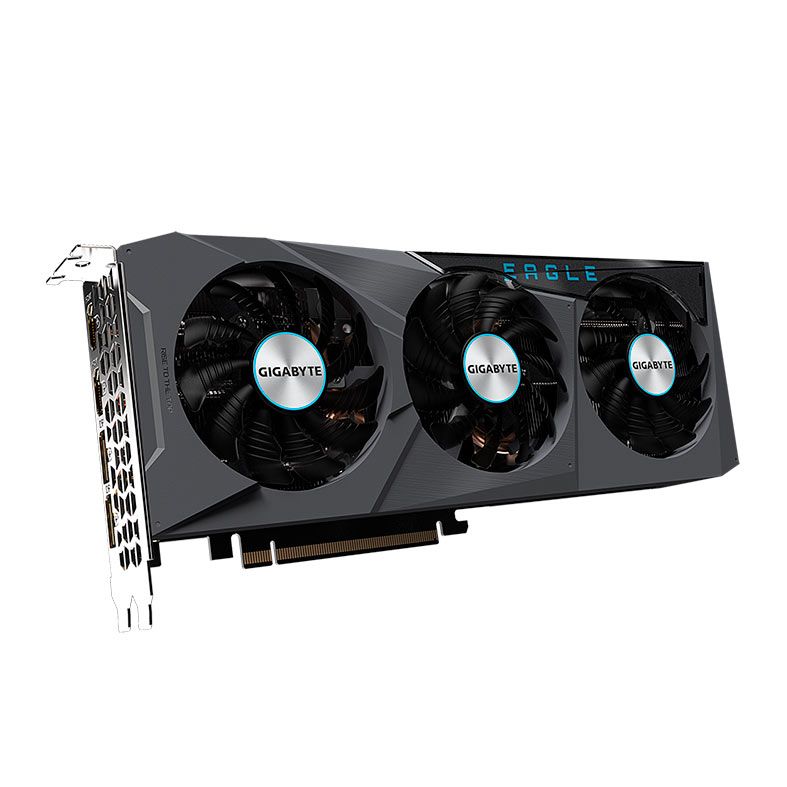 Placa de Video Gigabyte Radeon RX 6700 XT Eagle, 12GB, GDDR6, 192-bit, GV-R67XTEAGLE-12GD