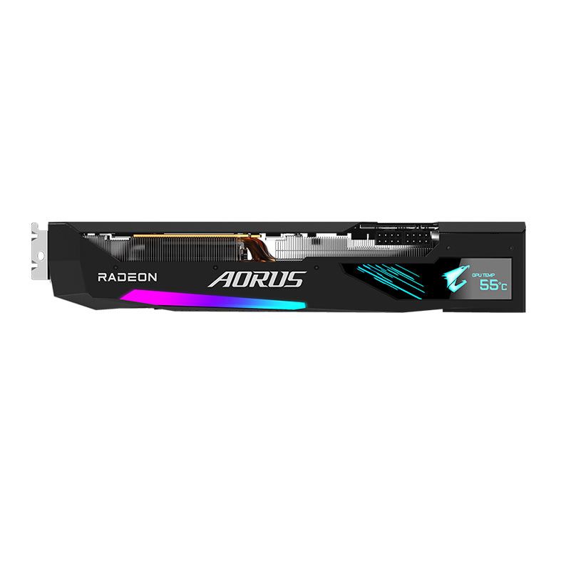 Placa de Video Gigabyte Radeon RX 6800 XT Aorus Master, 16GB, GDDR6, 256-bit, GV-R68XTAORUS M-16GD
