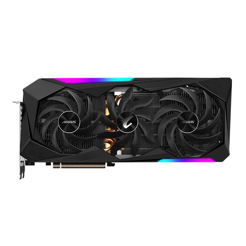 Placa de Video Gigabyte Radeon RX 6800 XT Aorus Master, 16GB, GDDR6, 256-bit, GV-R68XTAORUS M-16GD