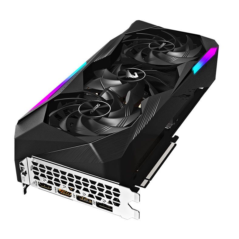 Placa de Video Gigabyte Radeon RX 6800 XT Aorus Master, 16GB, GDDR6, 256-bit, GV-R68XTAORUS M-16GD
