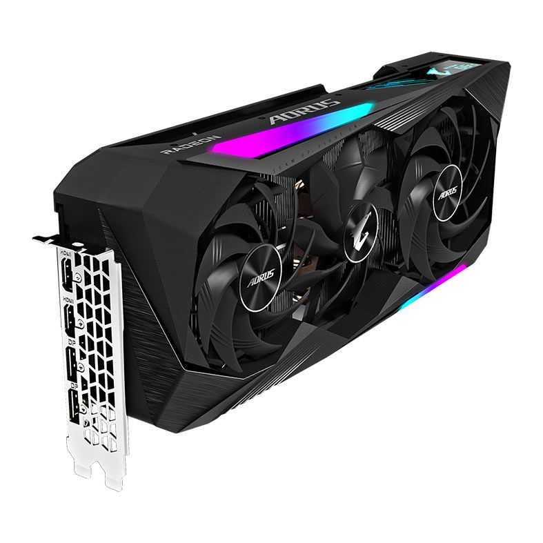 Placa de Video Gigabyte Radeon RX 6800 XT Aorus Master, 16GB, GDDR6, 256-bit, GV-R68XTAORUS M-16GD