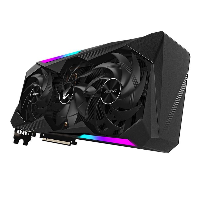 Placa de Video Gigabyte Radeon RX 6800 XT Aorus Master, 16GB, GDDR6, 256-bit, GV-R68XTAORUS M-16GD