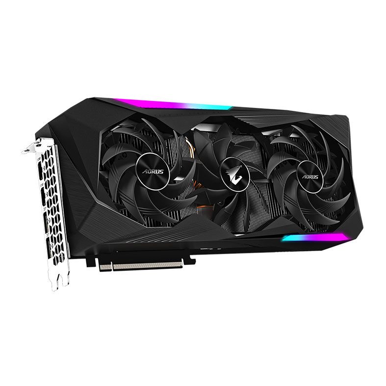 Placa de Video Gigabyte Radeon RX 6800 XT Aorus Master, 16GB, GDDR6, 256-bit, GV-R68XTAORUS M-16GD