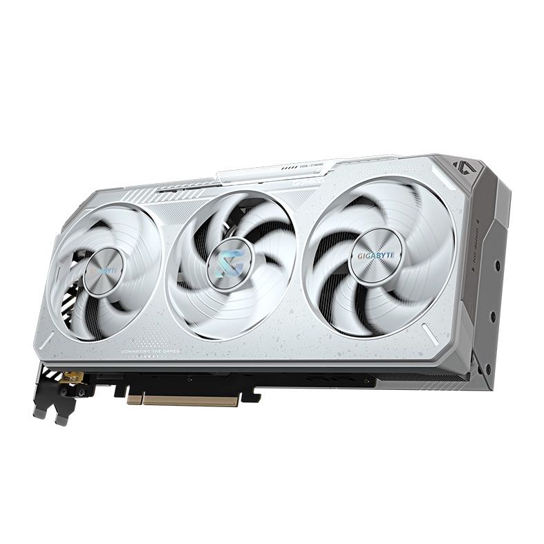 Placa de Video Gigabyte Radeon RX 9070 XT Gaming Ice OC, 16GB, GDDR6, 256-bit, GV-R907XGAMINGOCICE-16GD