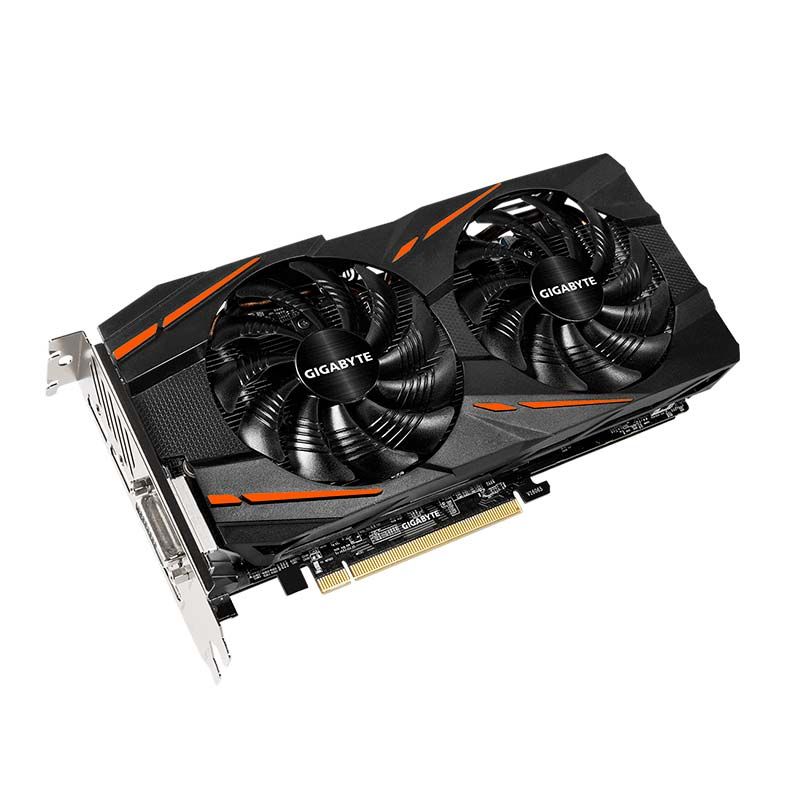 Placa de Video Gigabyte Radeon RX 570 8GB GDDR5 WindForce 256-bit, GV-RX570GAMING-8GD