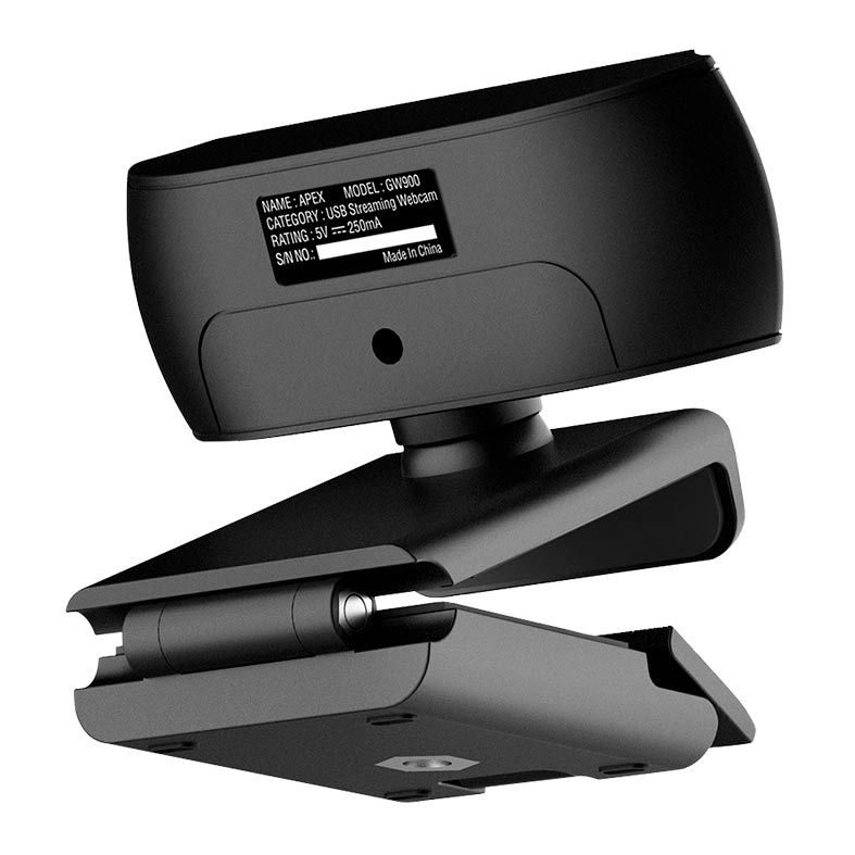 Webcam Redragon Streaming APEX Full HD 1080p, GW900